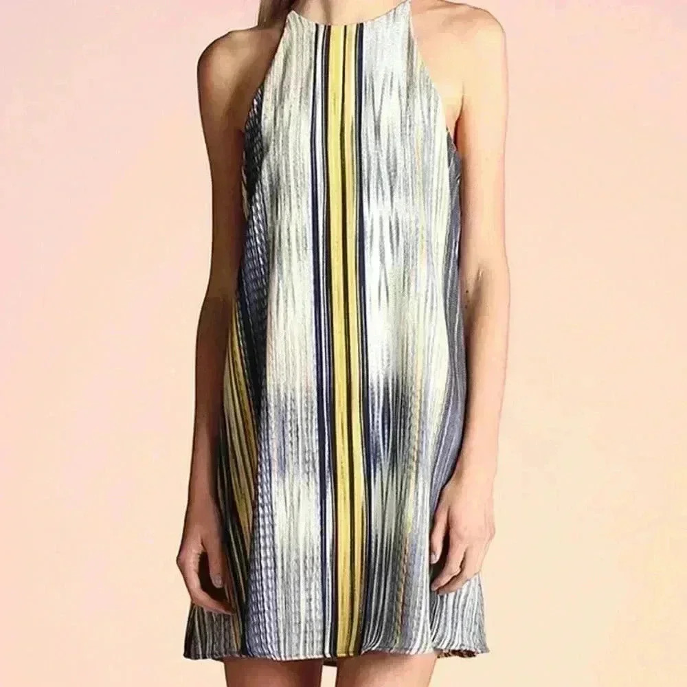 Mixed Emotions Striped Shift Dress
